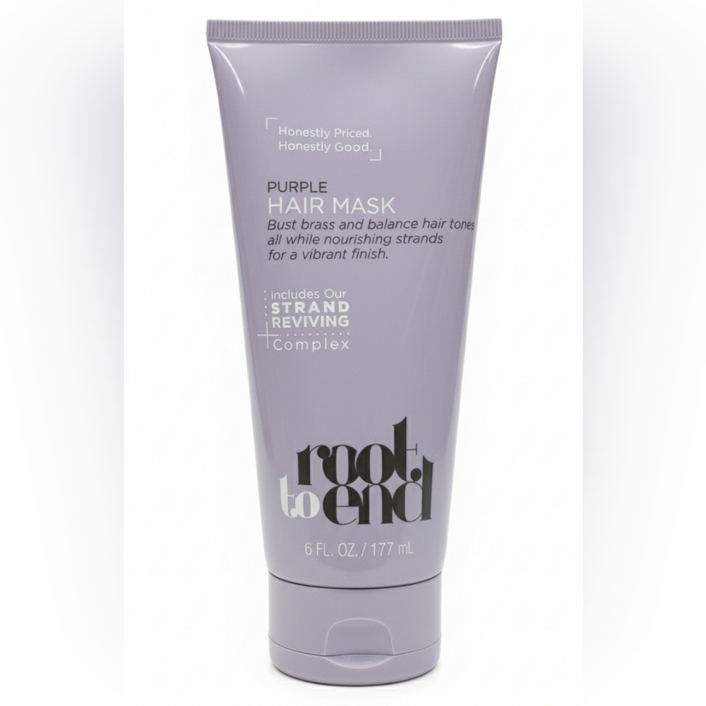 Root To End Purple Hair Mask 6 Fl New